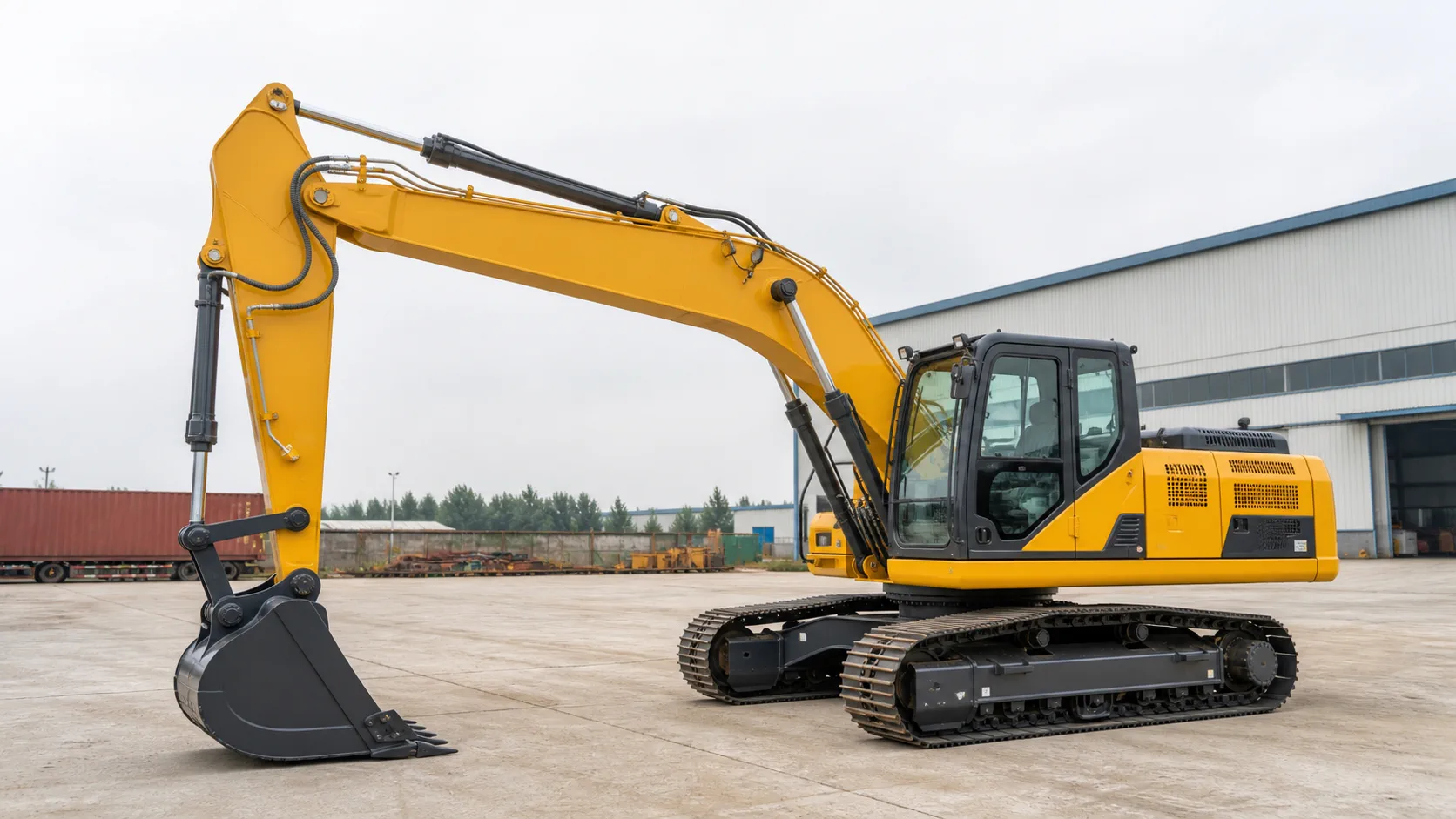 95% New Used Excavators for Sale: Evidence-Based Inspection and Import Guide