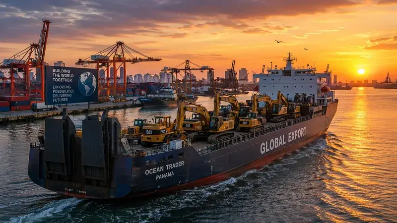 Global Machinery Logistics: What to Expect in 2026