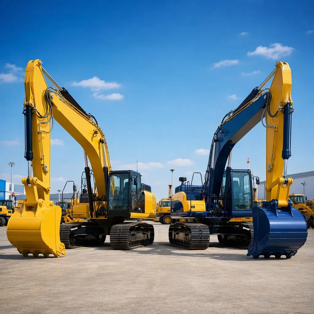 CAT 320 vs Komatsu PC200: Used Excavator Comparison for Contractors