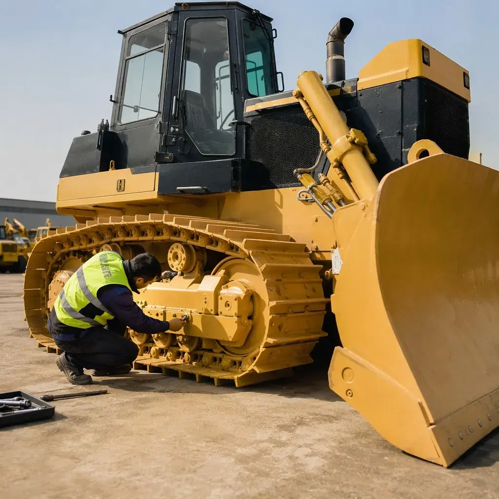 How to Inspect a Used Bulldozer Before Buying: Track, Blade, and Undercarriage Checklist