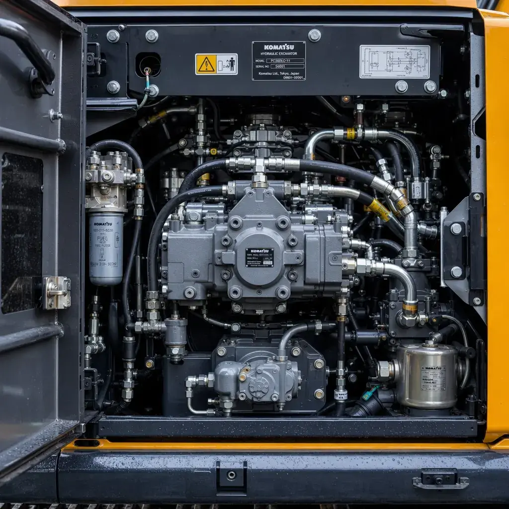 Excavator Hydraulic Pump Technical Details