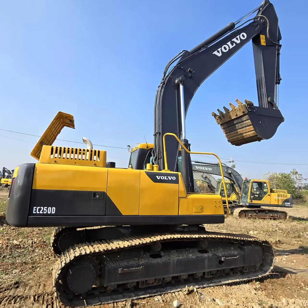 Volvo EC250D