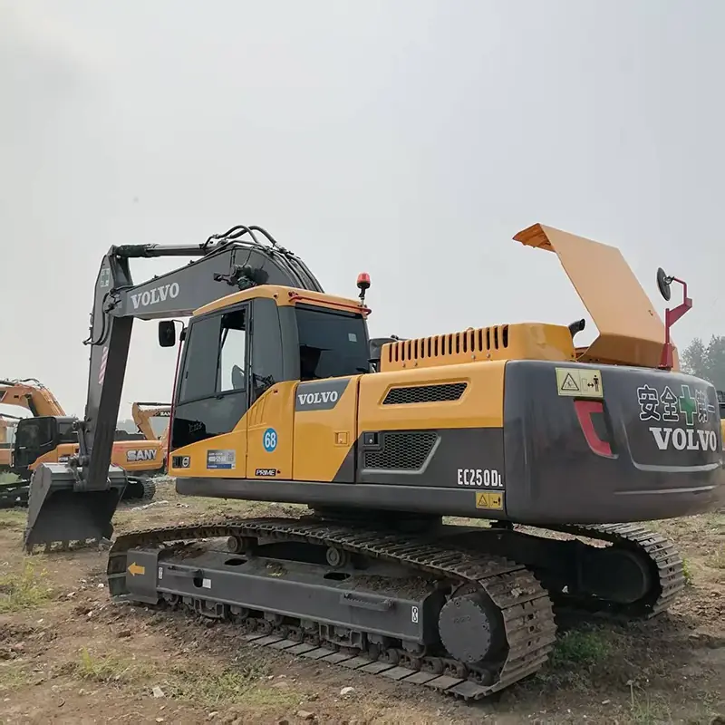 Volvo EC250DL