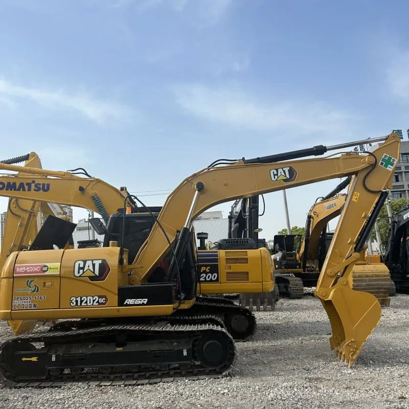 Used CAT 312D2GC excavator for sale