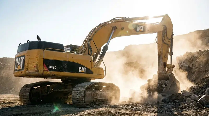 CAT 349D2L
