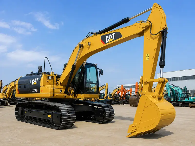CAT 320D