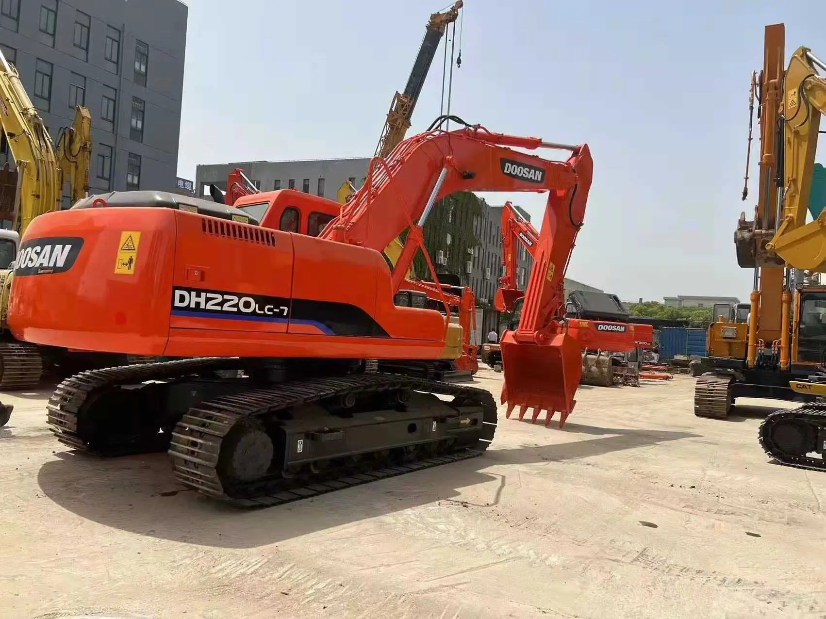 Doosan DH220 LC