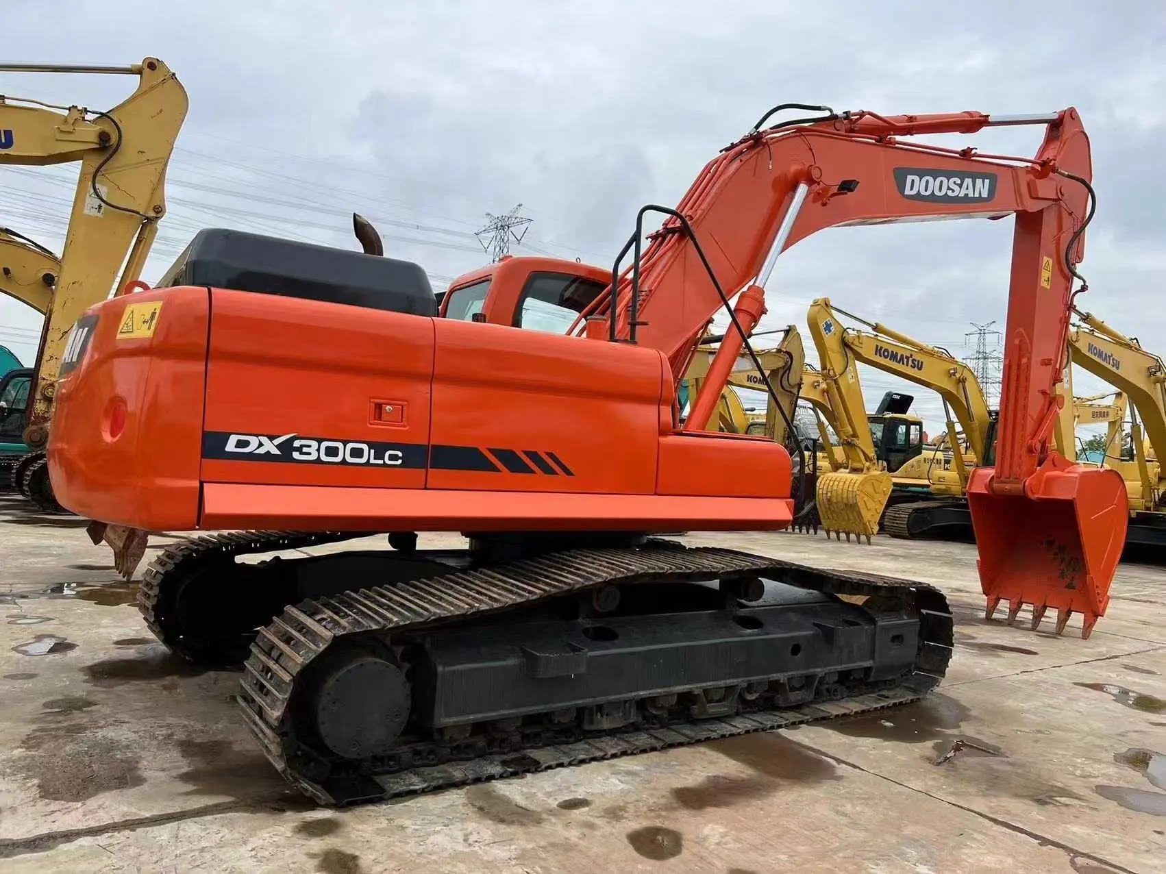 Doosan DH300 LC