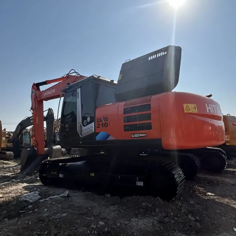 Hitachi ZX210