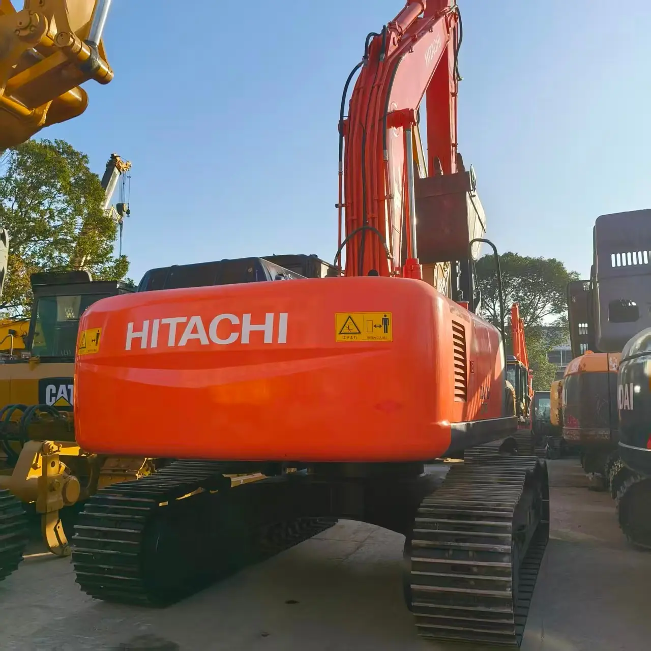 Hitachi ZX270