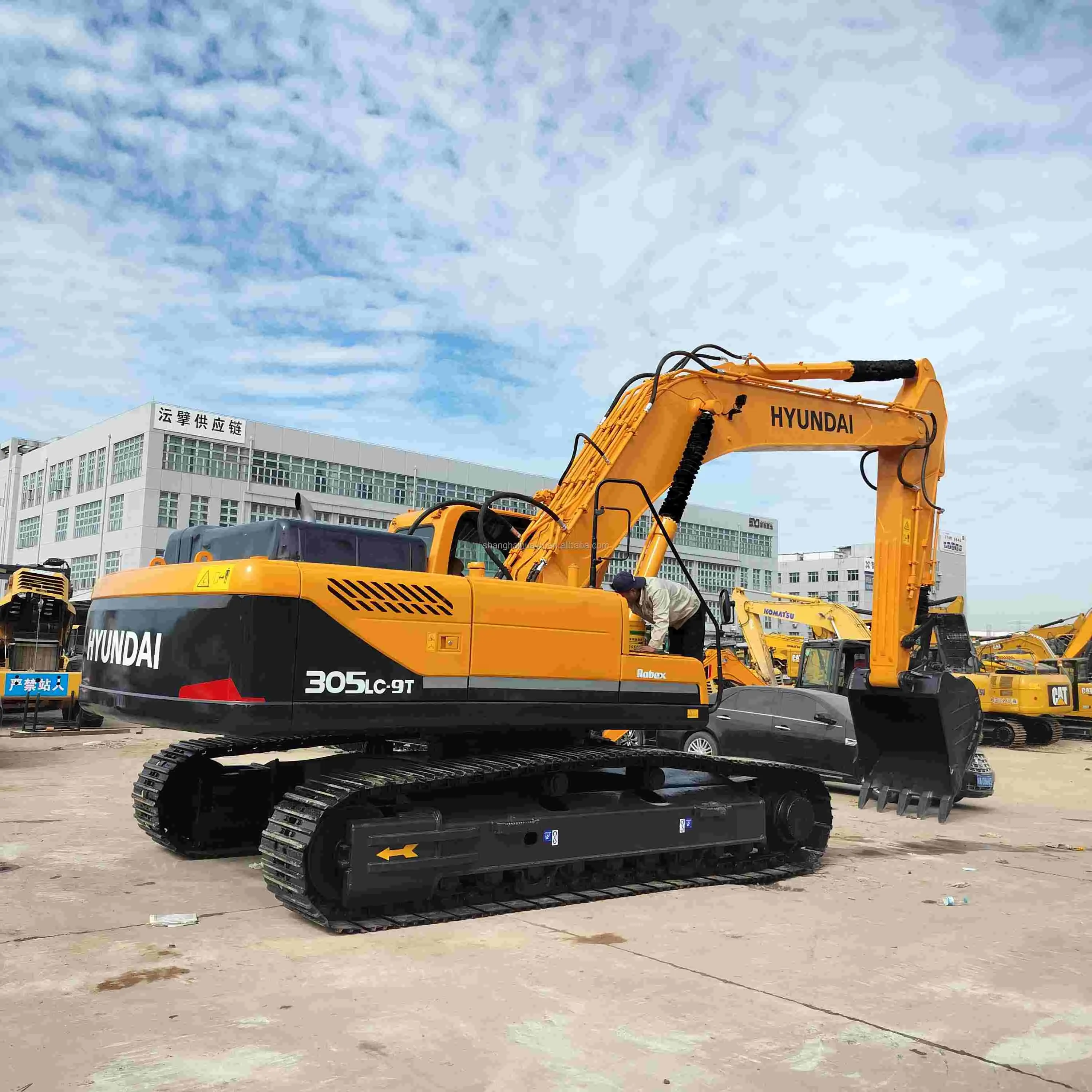 Hyundai 305LC-9T