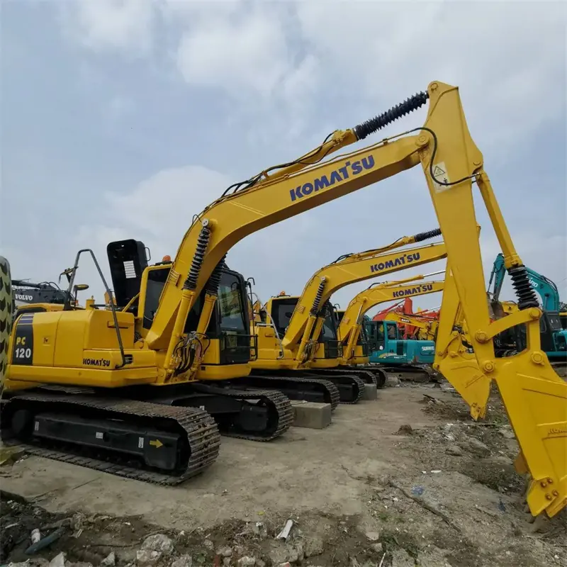 Komatsu PC120