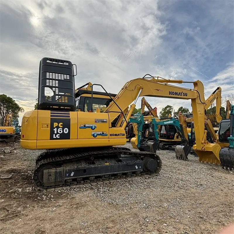 Komatsu PC 160LC