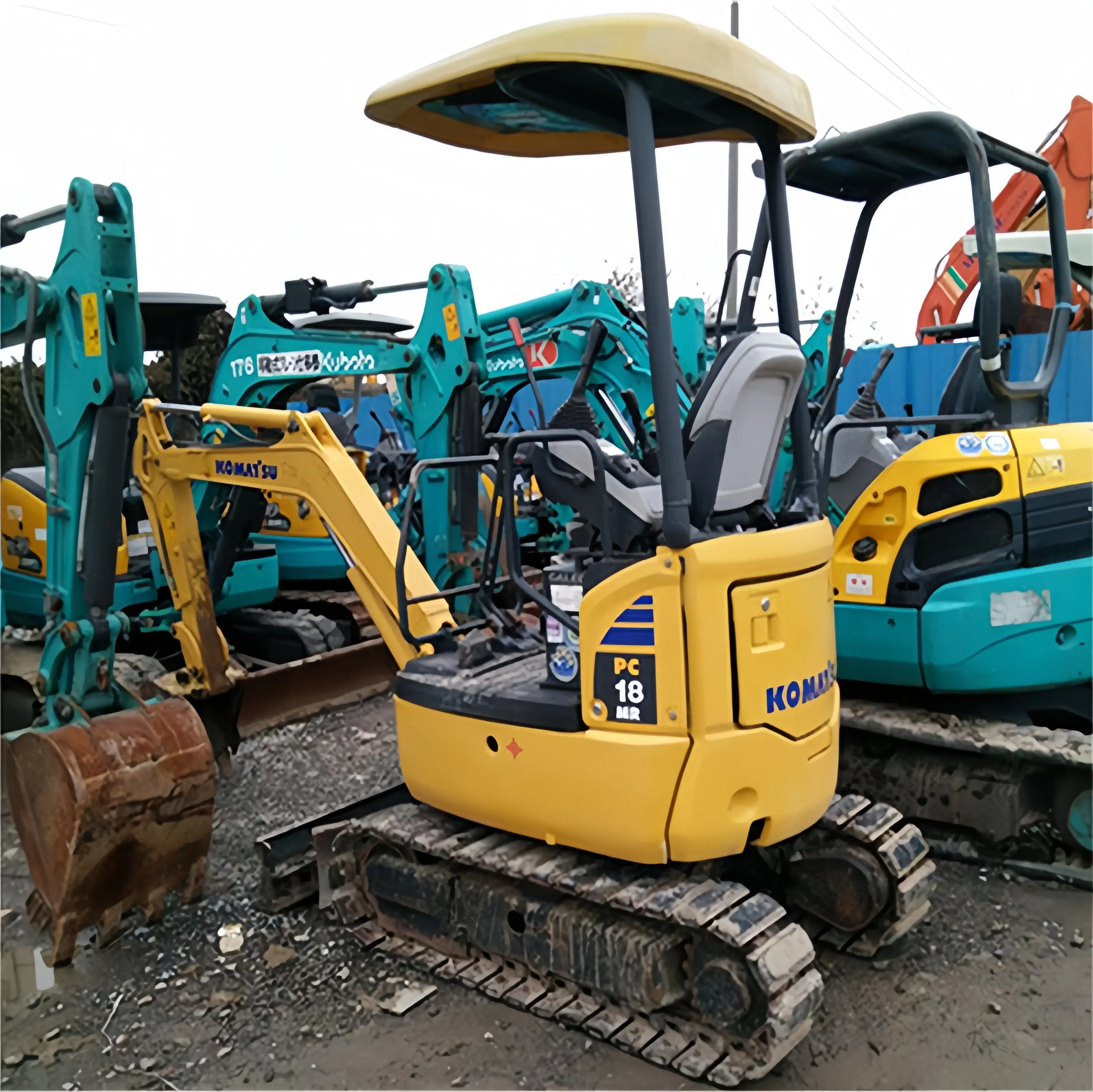 Komatsu PC18MR