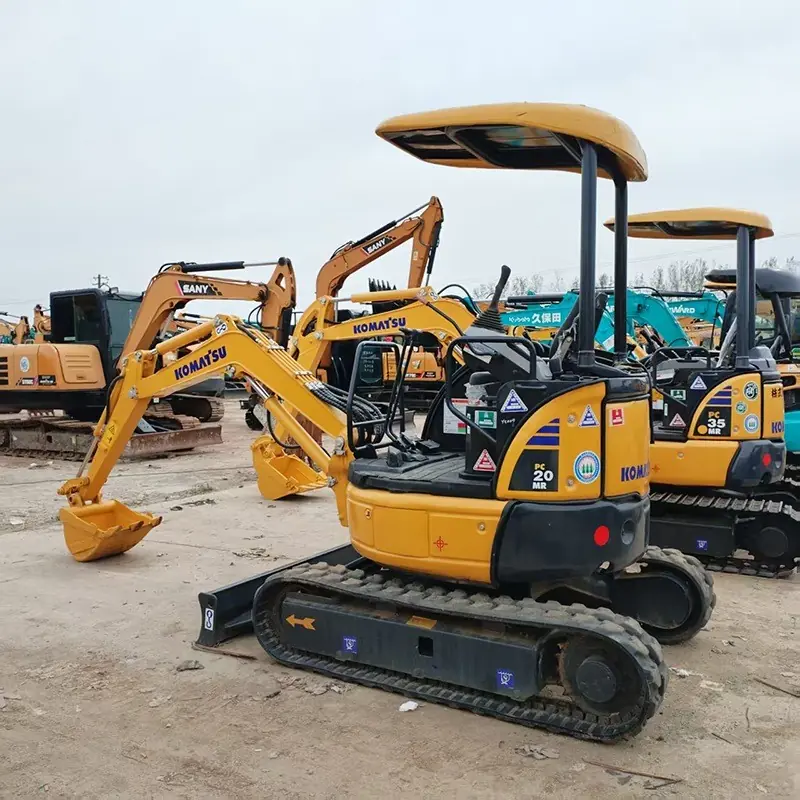 Komatsu PC20MR