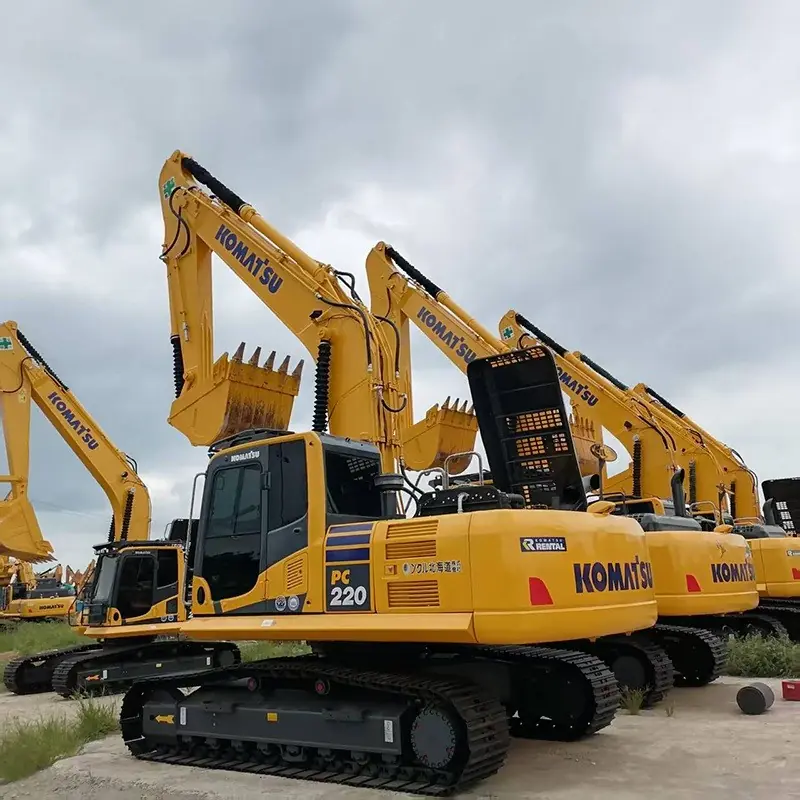 Komatsu PC220