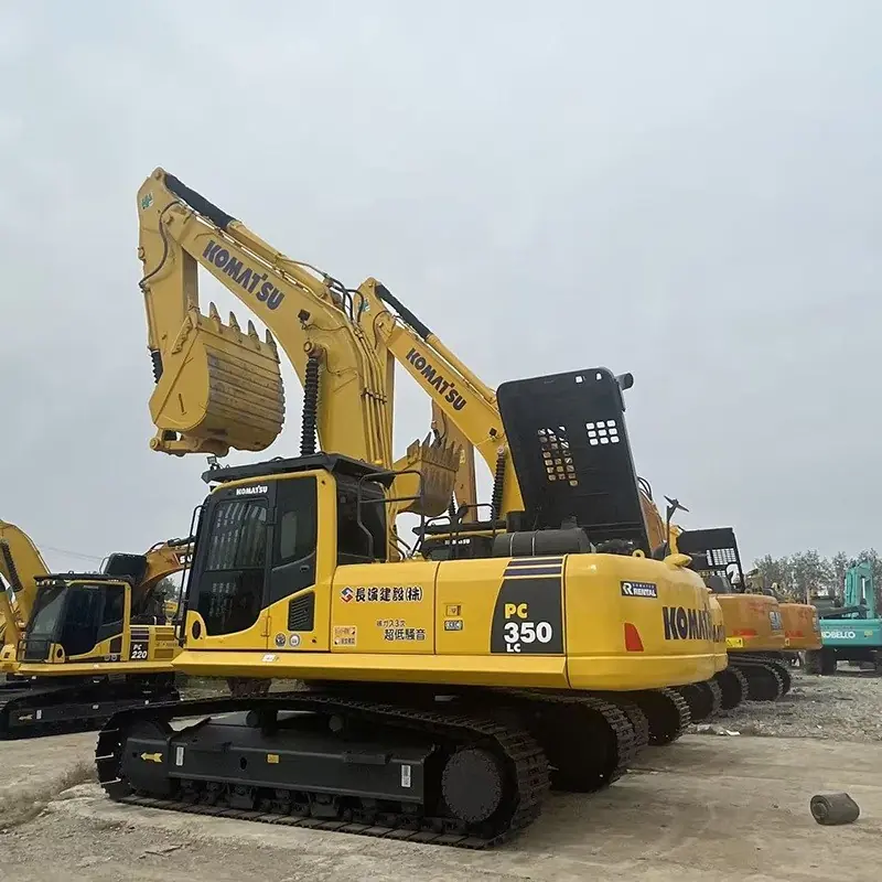 Komatsu PC350LC