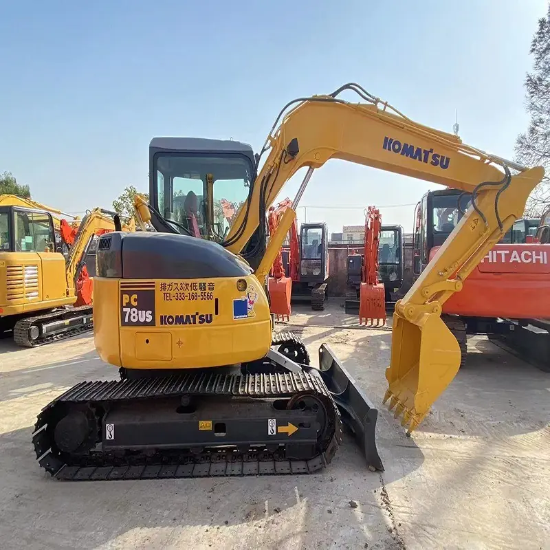 Komatsu PC78US
