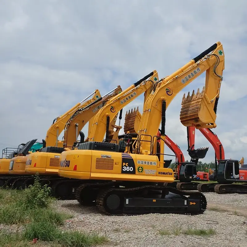 Komatsu PC360