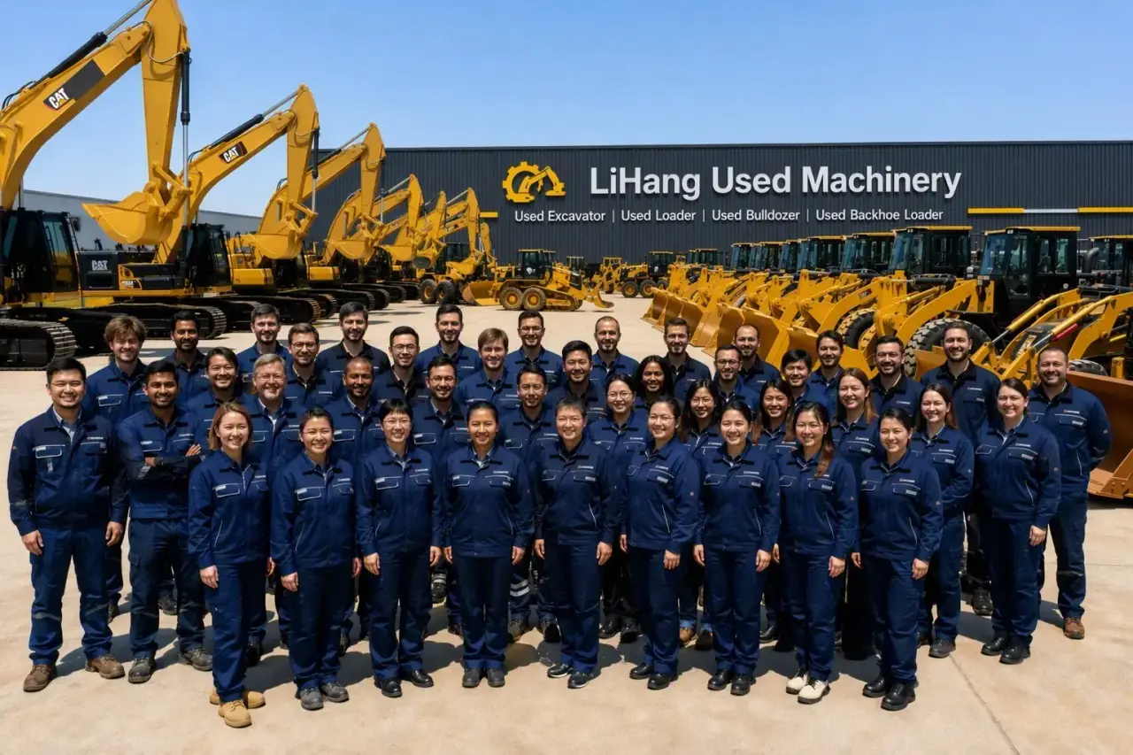Lihang Used Machinery international sales and service team