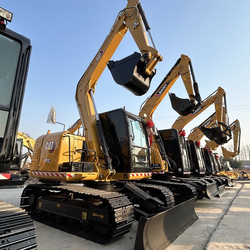 Used CAT 307 E2 excavator for sale