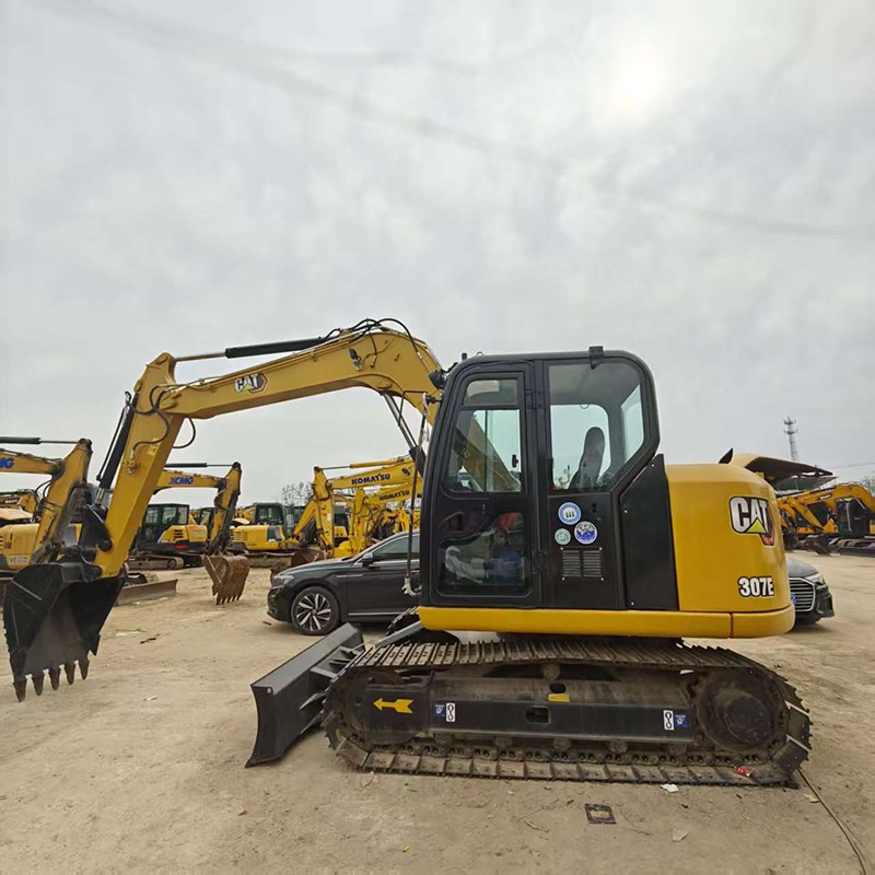 Used CAT 307 E excavator for sale