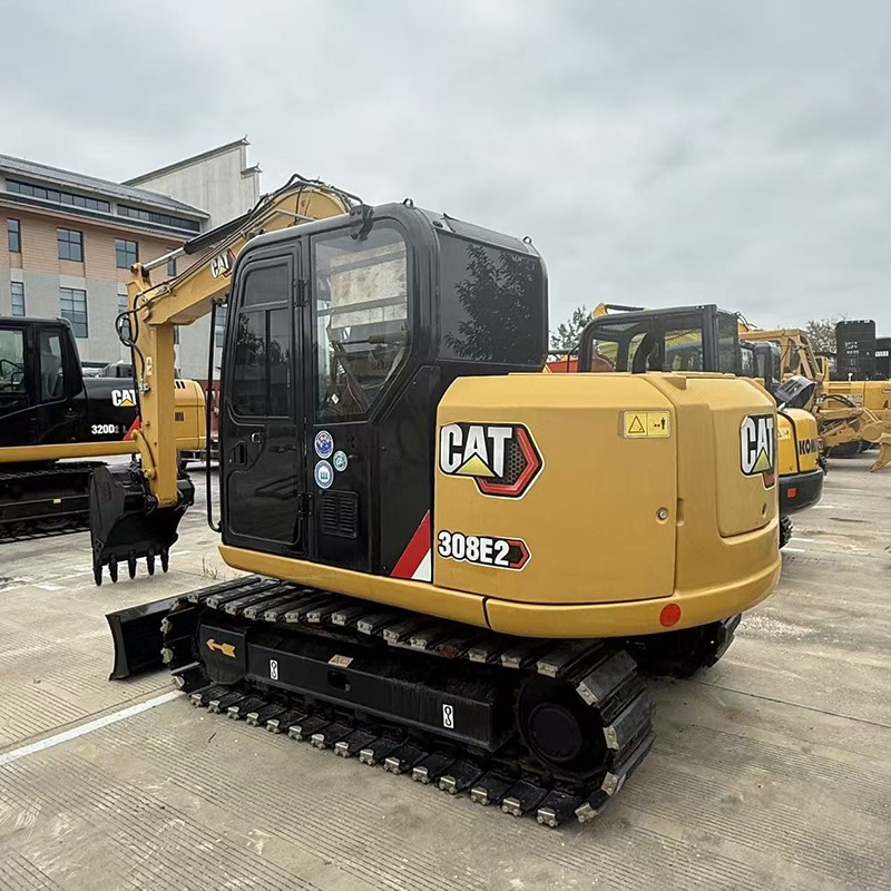 Used CAT 308E2 CR excavator for sale