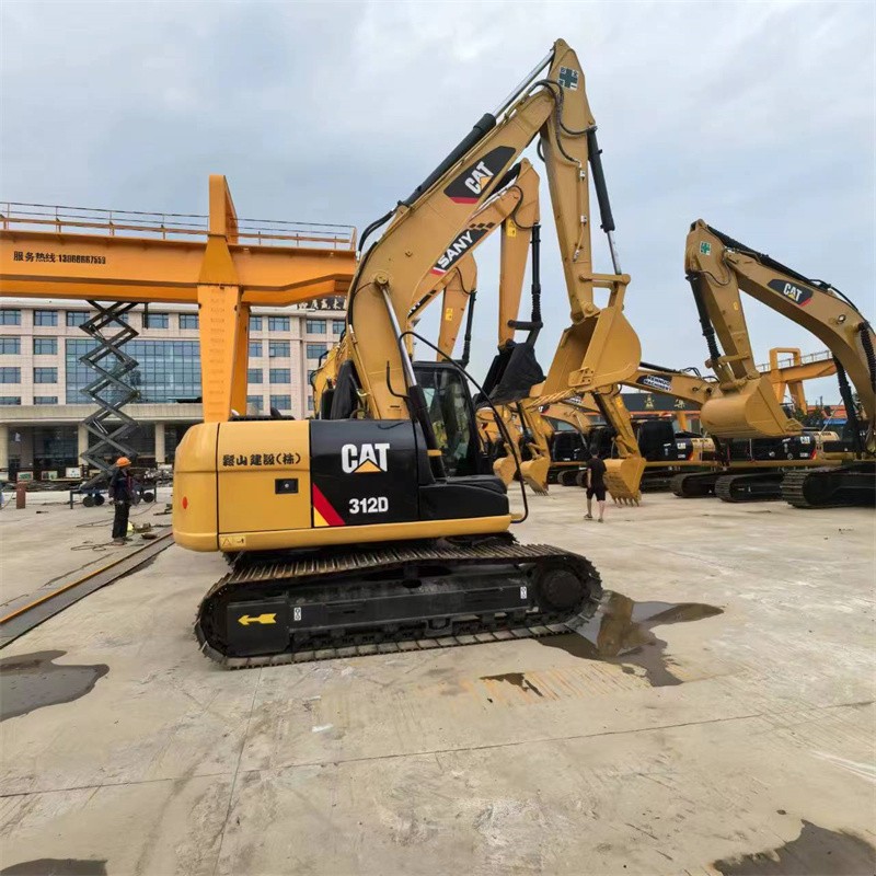 Used CAT 312 D excavator for sale