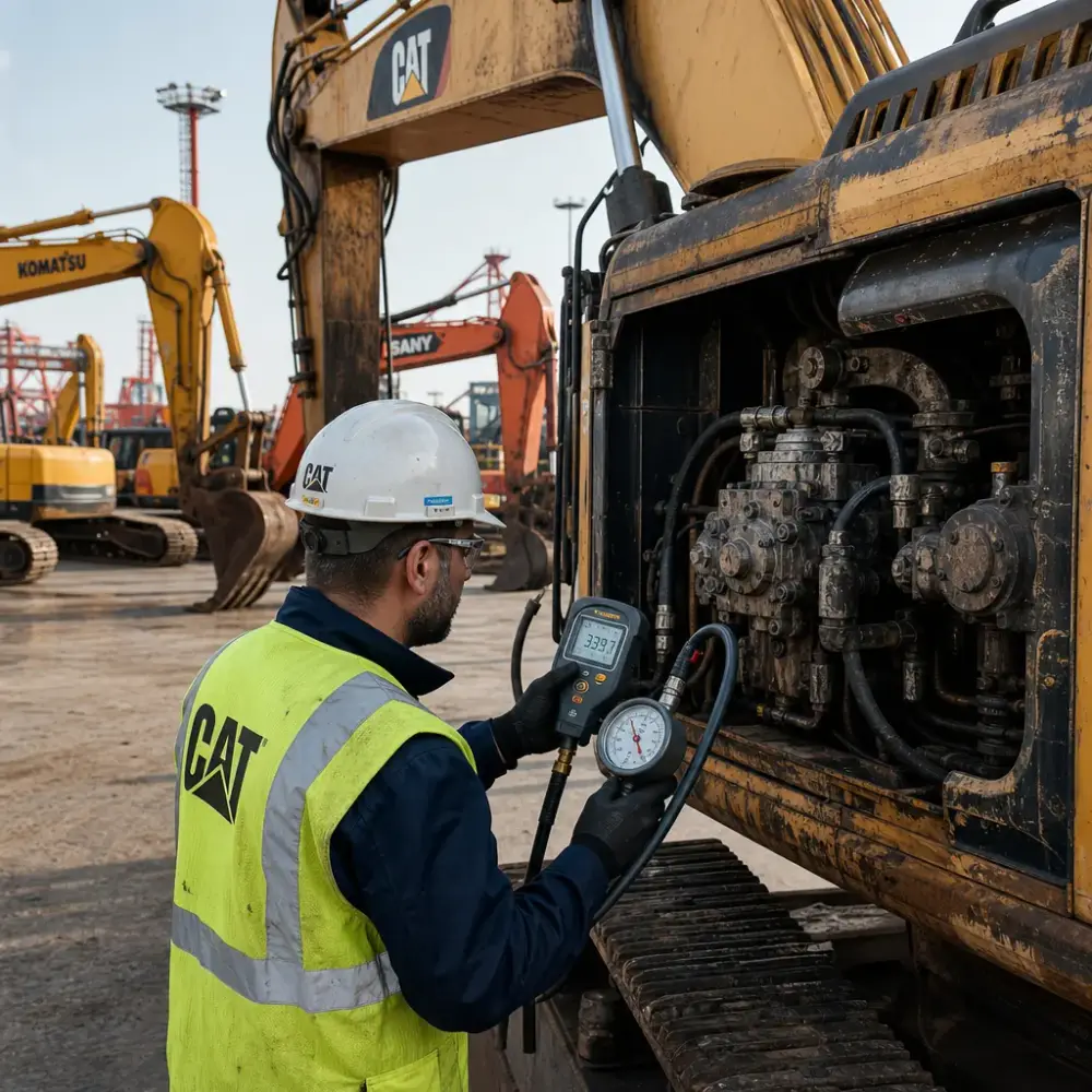 2026 Global Procurement Guide: Technical Audit and Logistics for Used Excavators