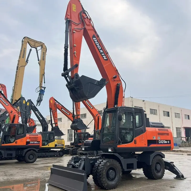 Doosan DX210 -9