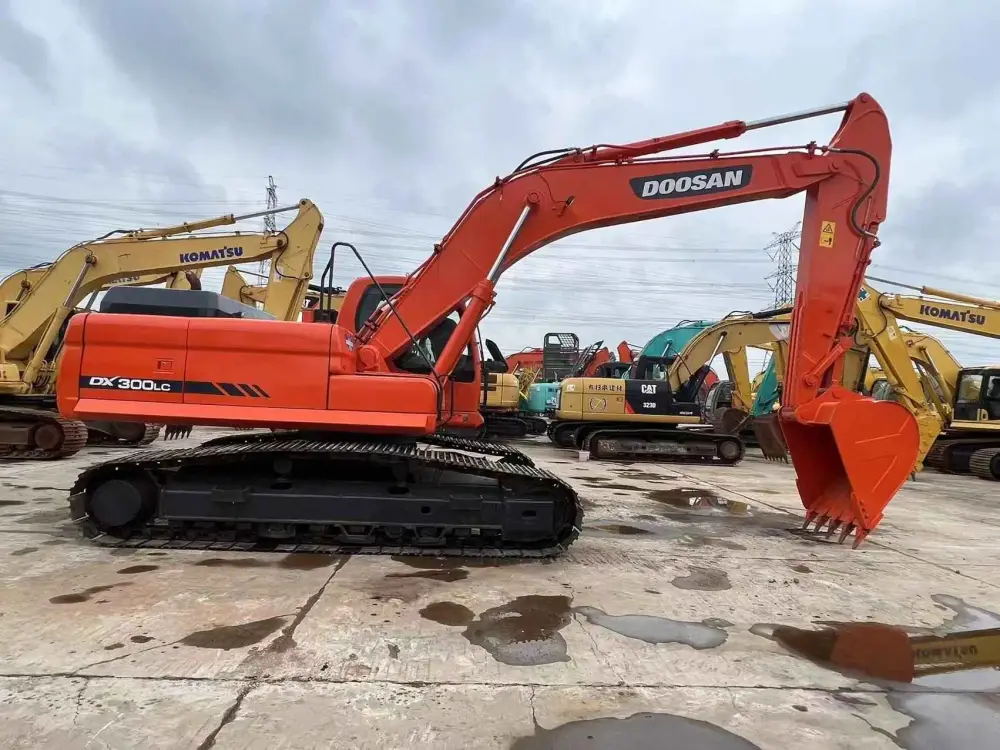 Doosan DX300 LC