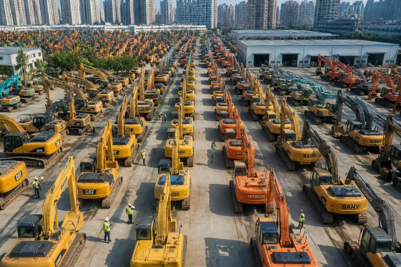 Used Excavator Price Guide 2026: How Much Do Excavators Cost by Size, Brand and Hours