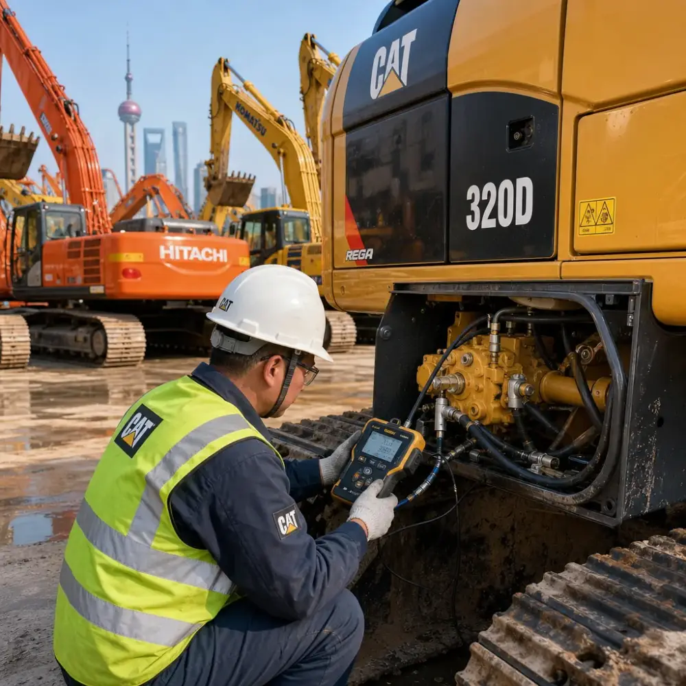 2026 Global Machinery Investment: Technical Audit and ROI Guide for Used Excavators