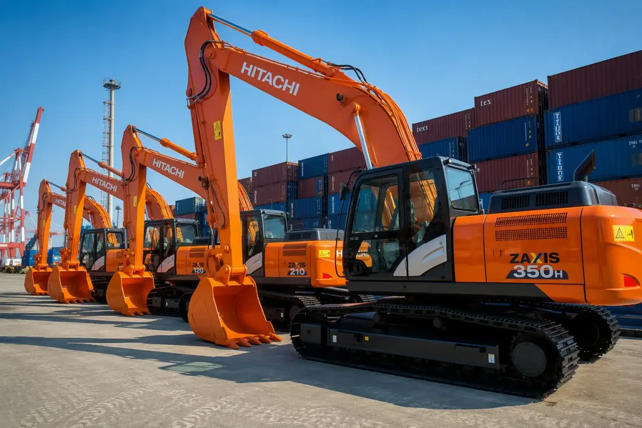 Hitachi ZX Series: A Used Excavator Buyer's Guide